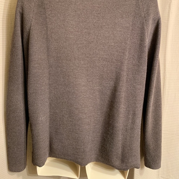 Eddie Bauer Men's Zip Up Sweater - Brown - Picture 8 of 13